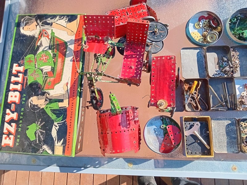 Vintage meccano set Carousel 1