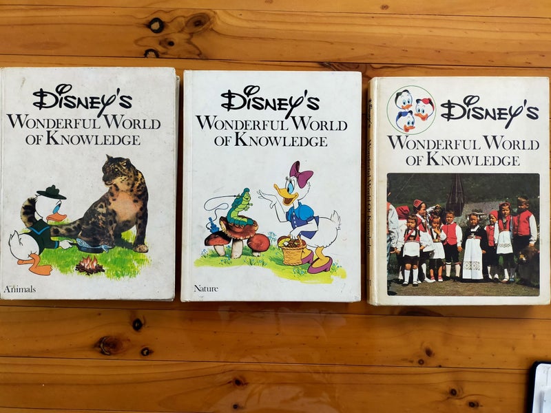 Walt Disney’s Wonderful World of Knowledge Carousel 1