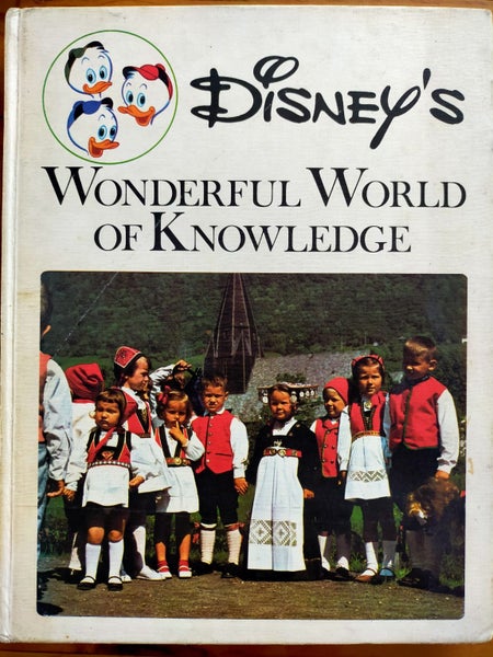 Walt Disney’s Wonderful World of Knowledge Carousel 4