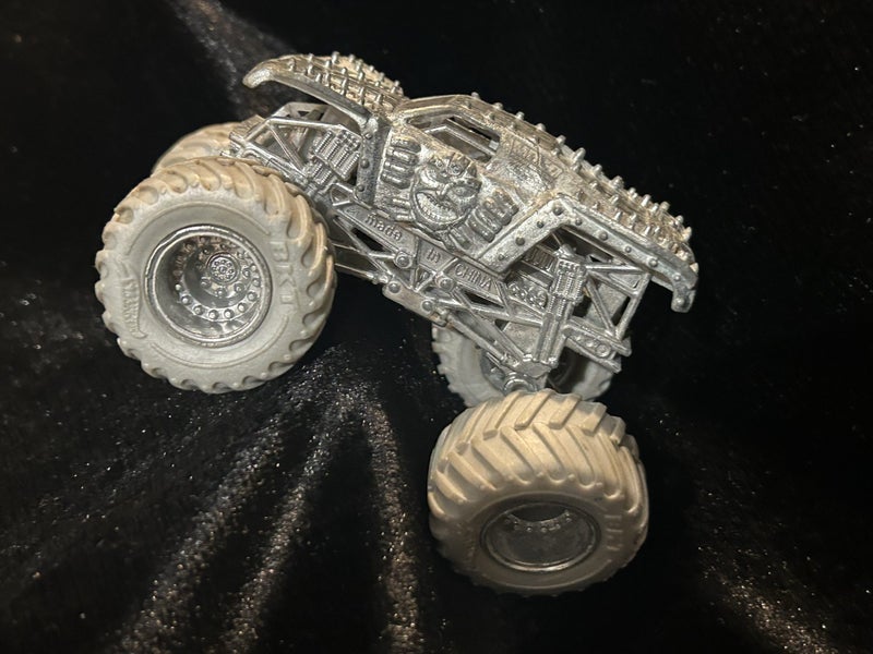 Hotwheels Monster Truck 25th limited edition anniversary - approx 10-12cm long Carousel 1