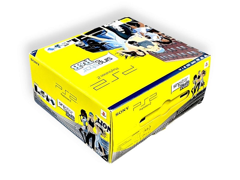 PS2 Slim Console + Genuine Sony Controller *BOXED* Carousel 12