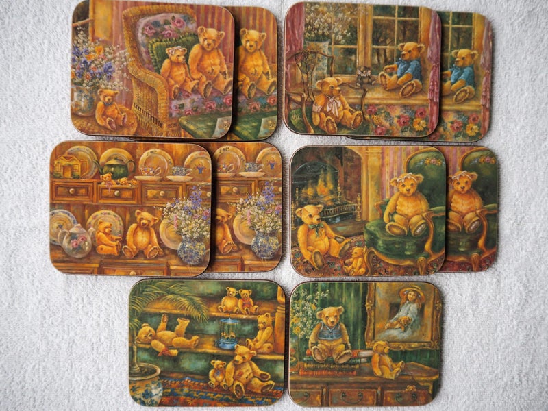 Teddy Bear Coasters Carousel 1