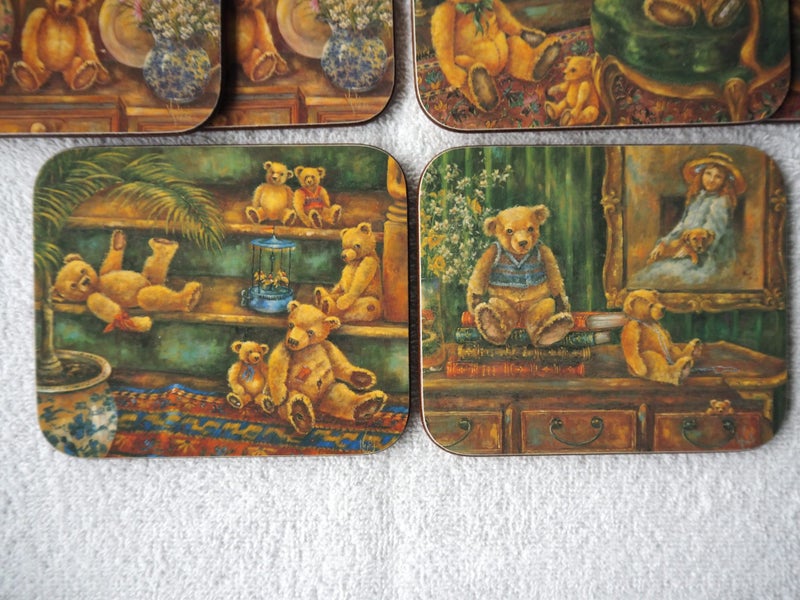 Teddy Bear Coasters Carousel 2