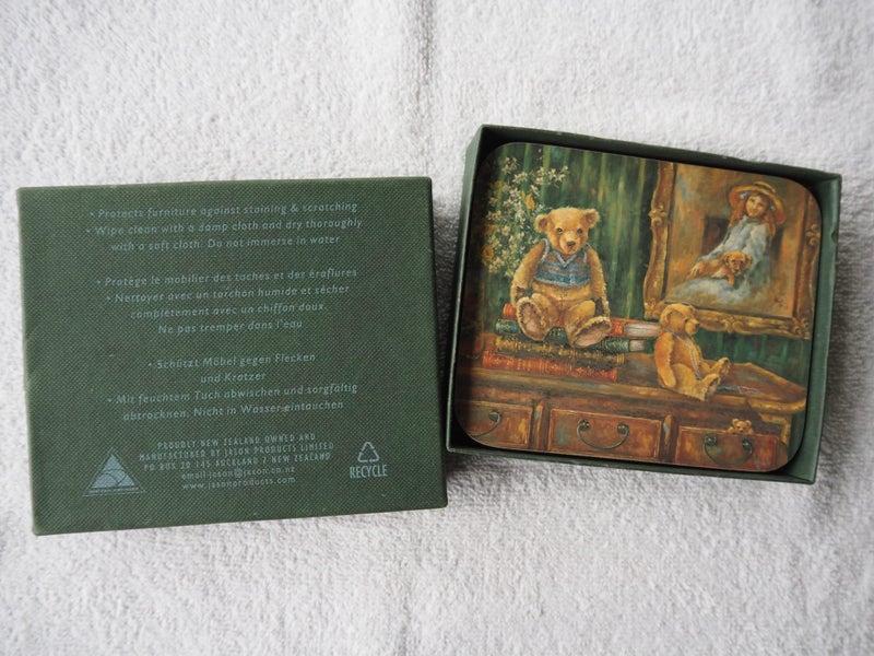 Teddy Bear Coasters Carousel 5