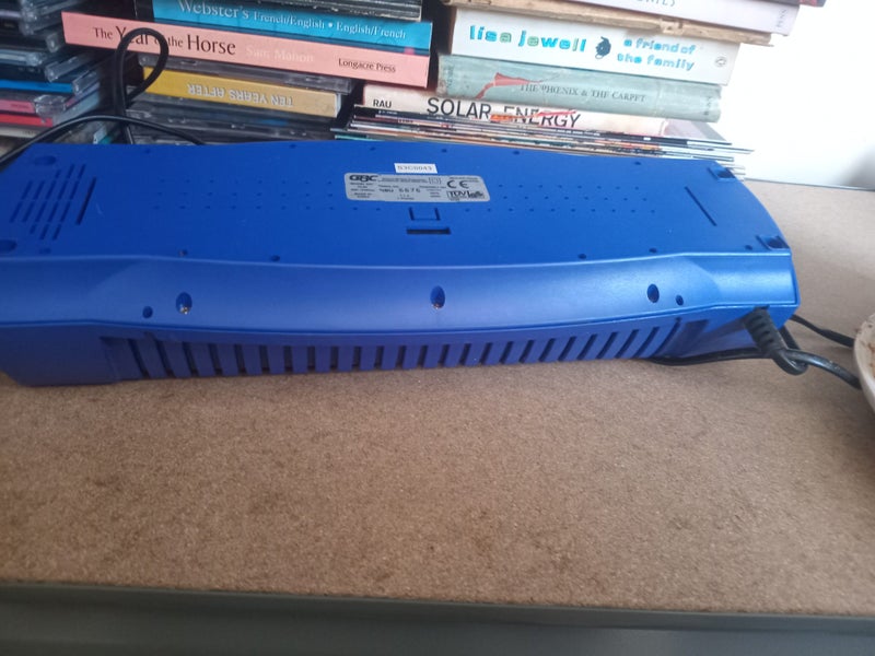 GBC A4 Laminator HL90 Carousel 4