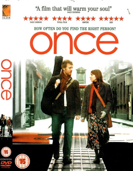 Once - Glen Hansard, Marketa Irglova DVD Region 4 Carousel 1