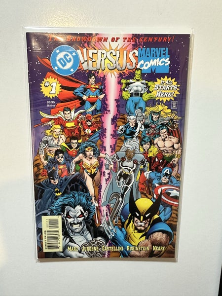 DC Versus Marvel #1 1996 Carousel 1