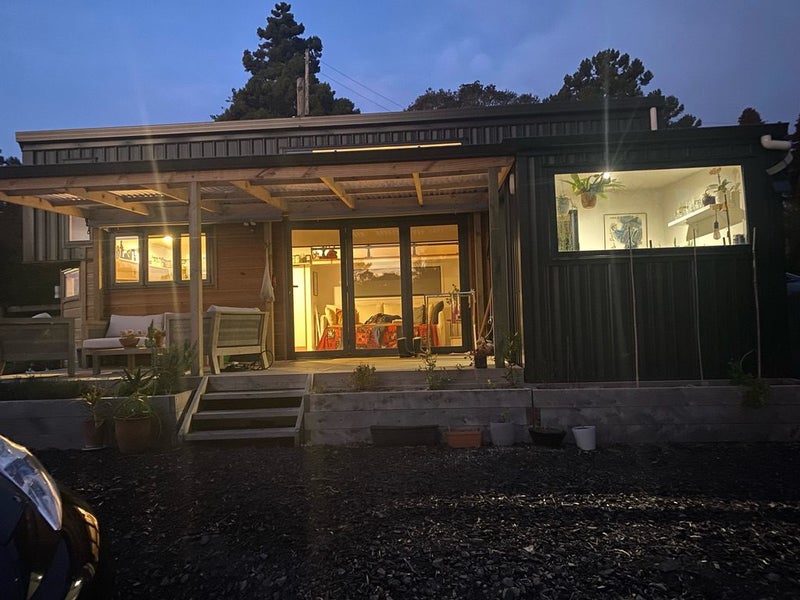 Luxury Tiny Home with Deck, Pod, 5,000L Water Tank Carousel 1