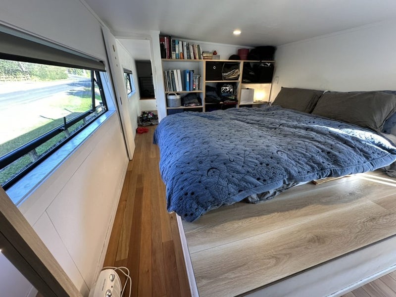 Luxury Tiny Home with Deck, Pod, 5,000L Water Tank Carousel 18