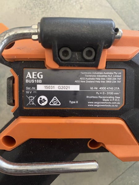 ~$1R Bulk lot of AEG tools and AEG tool bag~64023450238721113