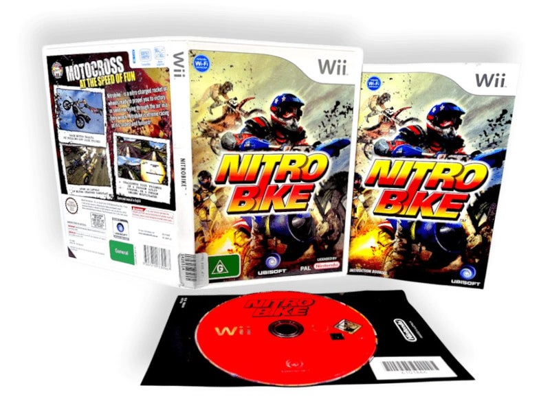 Nitrobike (NITRO BIKE Wii) *COMPLETE* Carousel 1