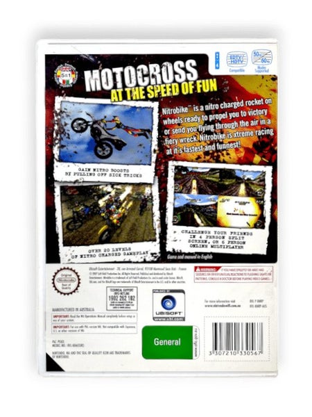 Nitrobike (NITRO BIKE Wii) *COMPLETE* Carousel 3