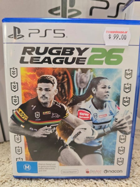 New PS5+Controller and Rugby League 2026 Carousel 2