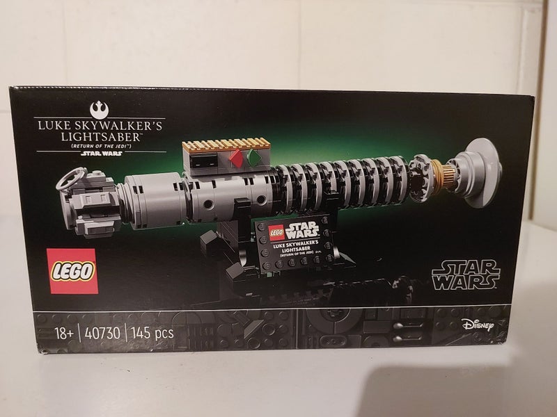 LEGO STAR WARS LUKE'S LIGHTSABER 40730 (N.I.S.B) - AfterPay64023558722433110