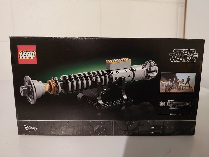 LEGO STAR WARS LUKE'S LIGHTSABER 40730 (N.I.S.B) - AfterPay64023558722433111