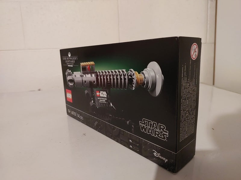 LEGO STAR WARS LUKE'S LIGHTSABER 40730 (N.I.S.B) - AfterPay64023558722433114