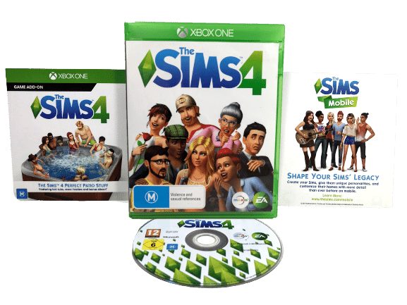 The SIMS 4 (XBox One) *EXCELLENT & COMPLETE* Carousel 1
