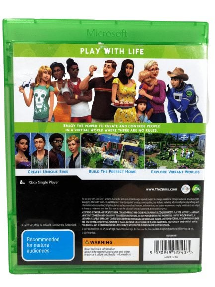 The SIMS 4 (XBox One) *EXCELLENT & COMPLETE* Carousel 2
