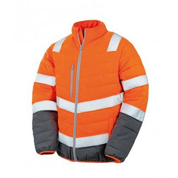 Result Mens Safe-Guard Soft Safety Jacket Carousel 1