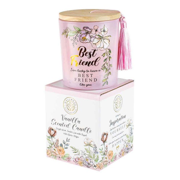 Best Friends Scented Candle 300g Vanilla Scented GG1021 Carousel 2