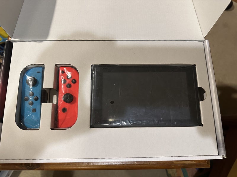 NINTENDO SWITCH V1 ORIGINAL BOXED + FULLY MODDABLE Carousel 2