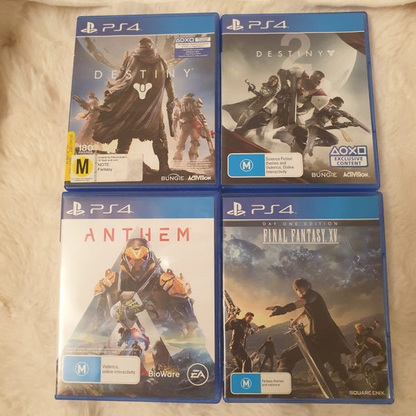 PS4 Epic Sci-Fi Open World Bundle–Destiny, Destiny 2 + Anthem+ Final Fantasy XV Carousel 1