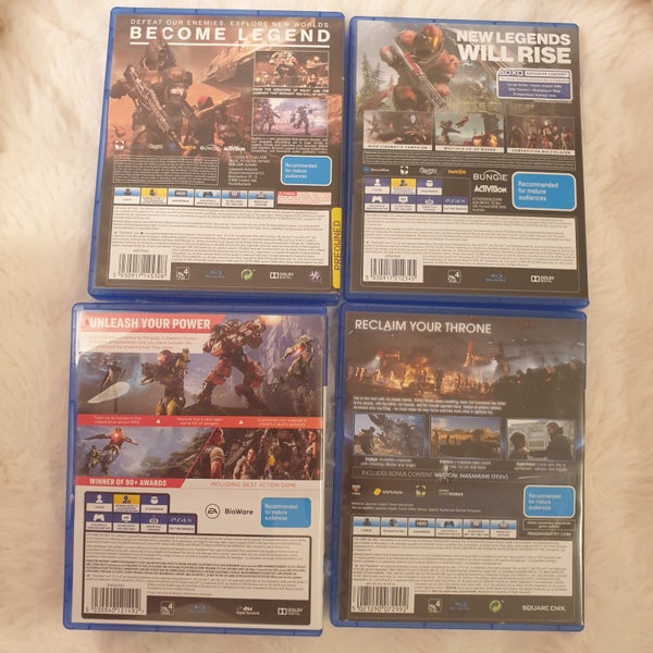 PS4 Epic Sci-Fi Open World Bundle–Destiny, Destiny 2 + Anthem+ Final Fantasy XV Carousel 2