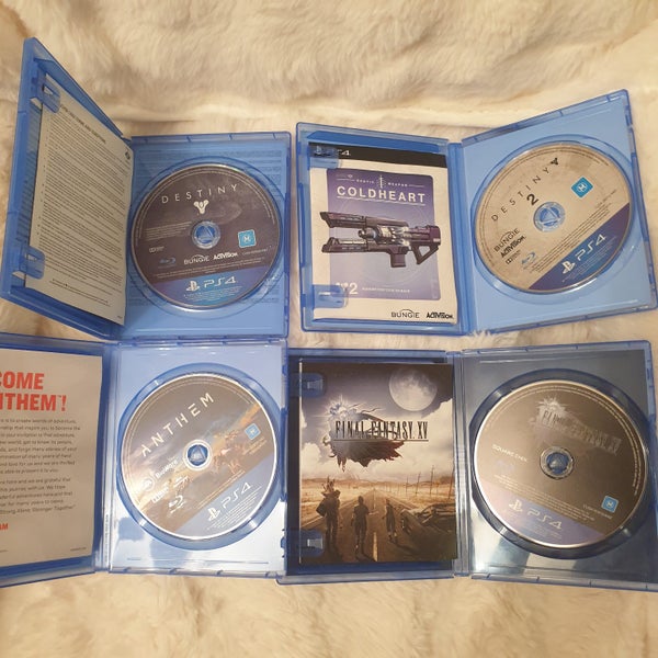 PS4 Epic Sci-Fi Open World Bundle–Destiny, Destiny 2 + Anthem+ Final Fantasy XV Carousel 3