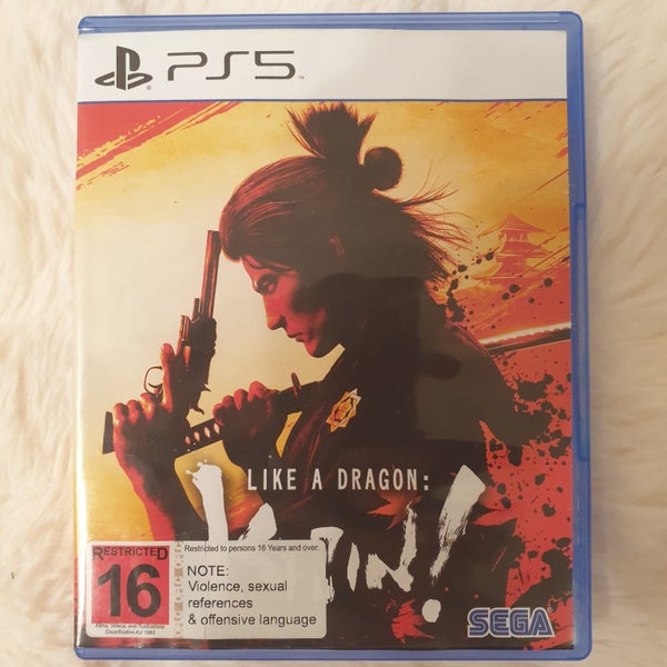 PS5 - Like A Dragon: Ishin -Preowned, Original Case - Excellent Condition Carousel 1