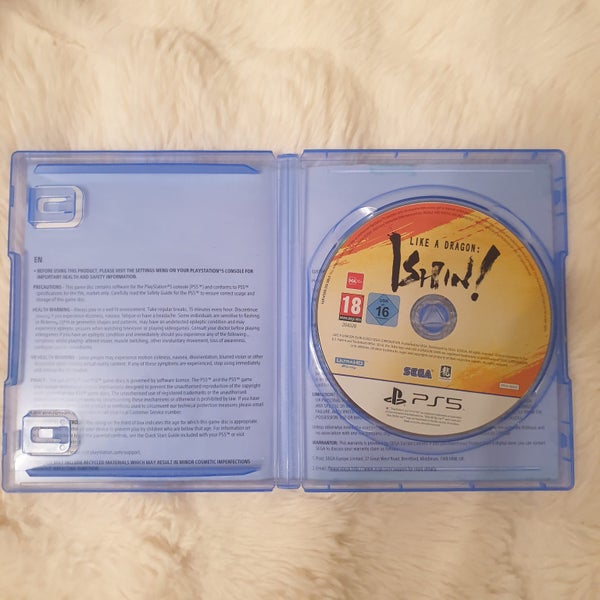 PS5 - Like A Dragon: Ishin -Preowned, Original Case - Excellent Condition Carousel 3