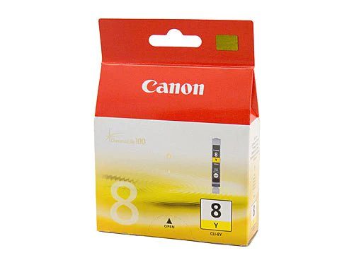 Canon Yellow Ink Cartridge CLI8Y Carousel 1