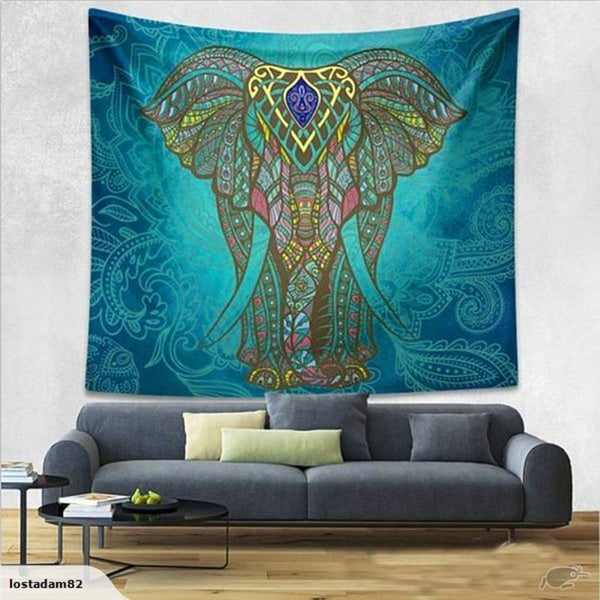 Wall Hanging Blanket M Carousel 1