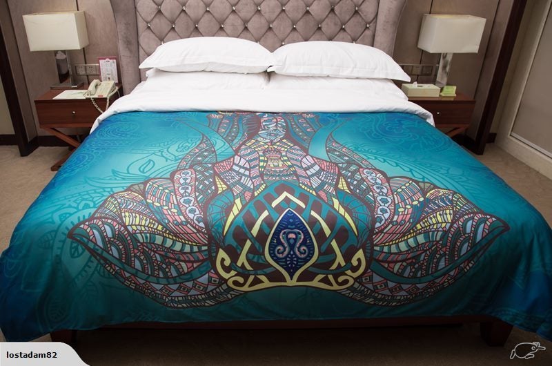 Wall Hanging Blanket M Carousel 2