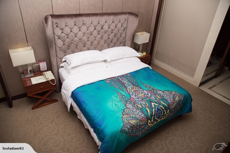 Wall Hanging Blanket M Carousel 6