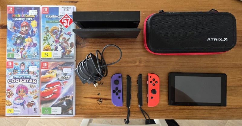 Nintendo Switch bunble Carousel 1