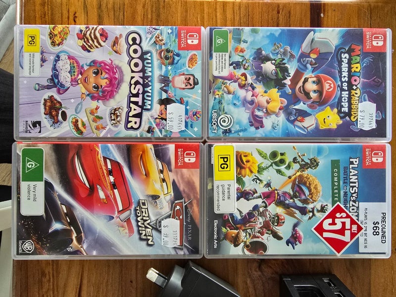 Nintendo Switch bunble Carousel 4