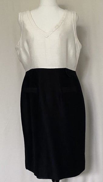 KATE SPADE NEW YORK Silk-blend Dress (Size 10) Carousel 1