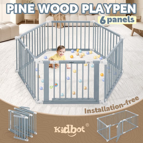Baby Playpen Carousel 1