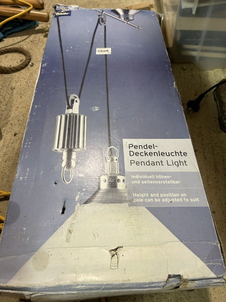 Pendant light Carousel 1