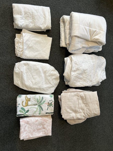 Mocka Cot & Mattress + Bedding Carousel 5