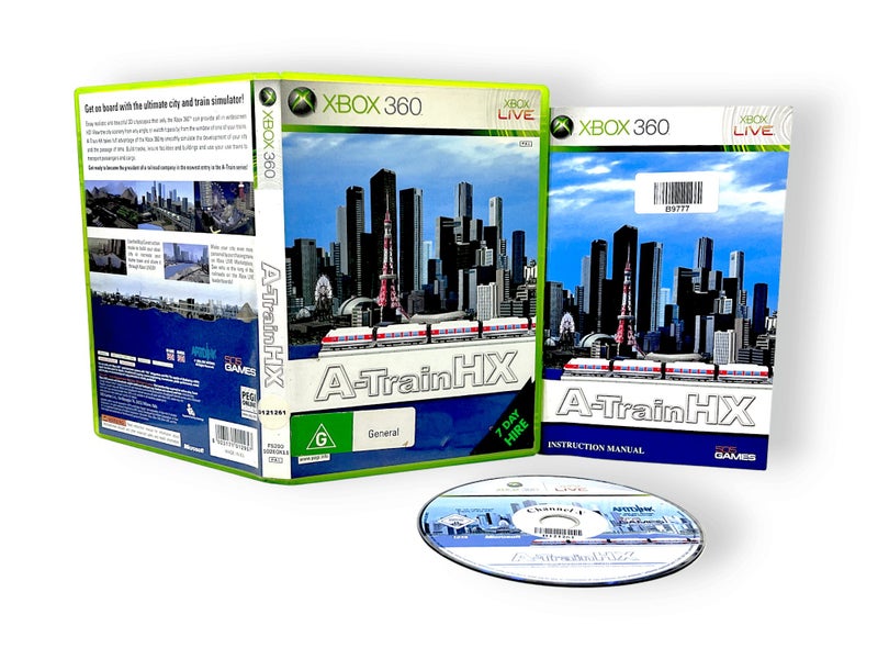 A-Train HX *TIDY & COMPLETE* Carousel 1