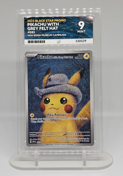 Pikachu with Grey Felt Hat - ACE 9! Carousel 1