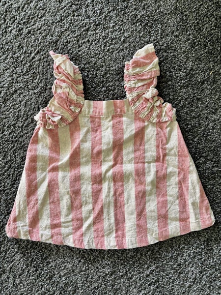 Teeny weeny linen top sz2 Carousel 1