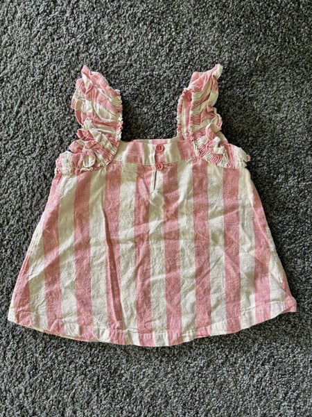 Teeny weeny linen top sz2 Carousel 2
