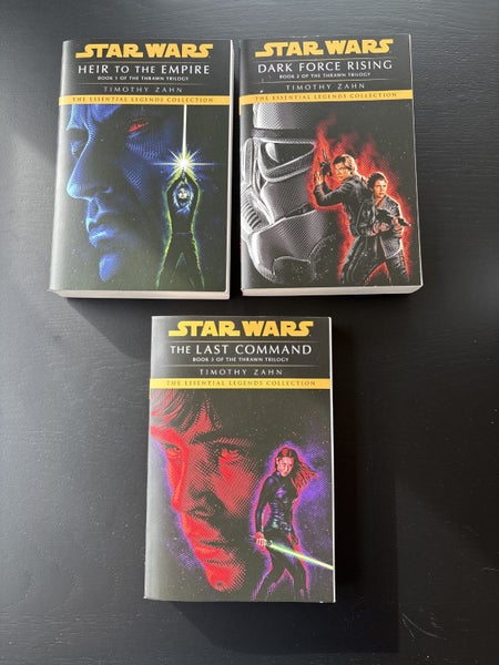 Star Wars Thrawn Trilogy (Timothy Zahn) - Essential Legends Collection AS NEW64027256464259110