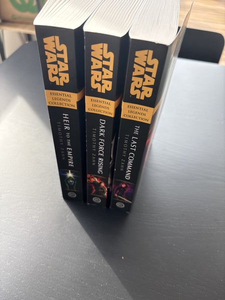Star Wars Thrawn Trilogy (Timothy Zahn) - Essential Legends Collection AS NEW64027256464259111