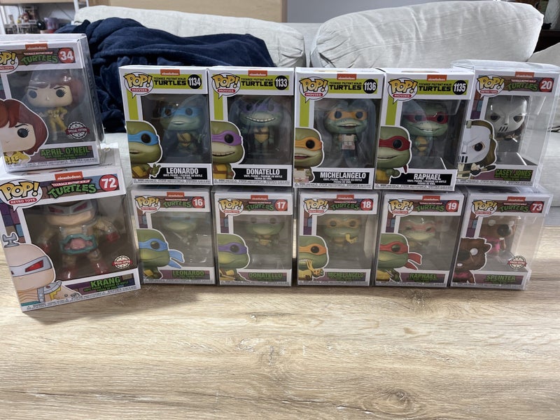 Bulk TMNT pops x12 Carousel 1