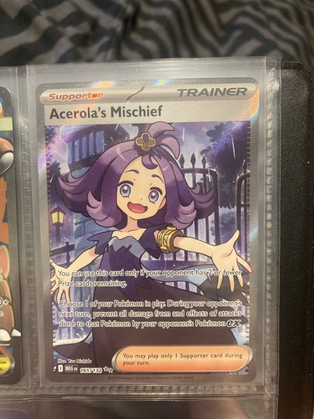 Pokemon TCG Mega Evolution Carousel 15