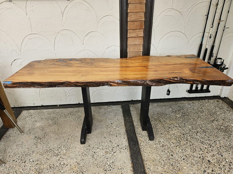 Live edge table macrocarpa & resin64027521049219114