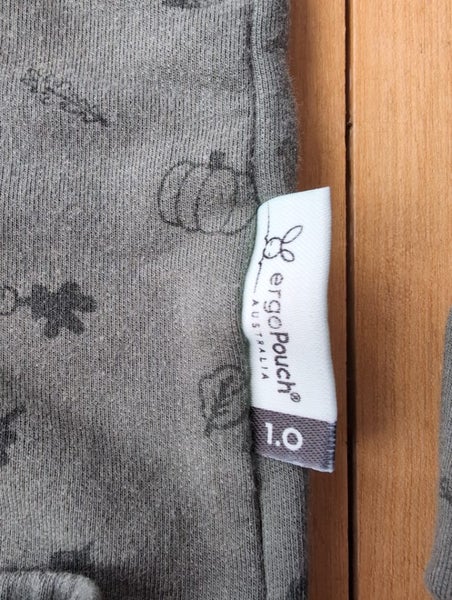 Ergopouch Pajamas, Tog 1.0, size 2 Carousel 2